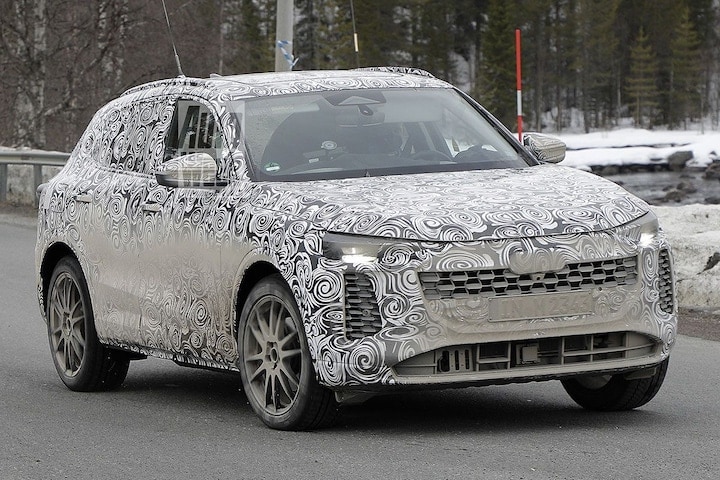 Spyshots Audi Q5