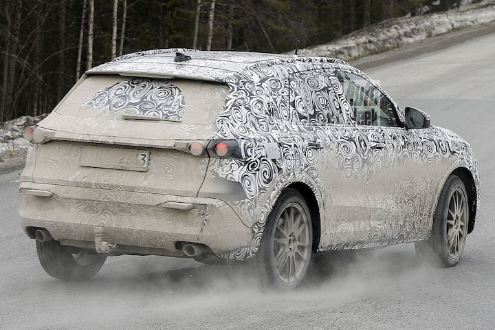 Spyshots Audi Q5