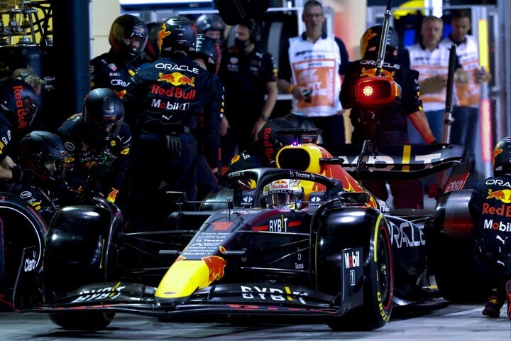 Red Bull Racing F1 Max Verstappen Bahrein (ANP)