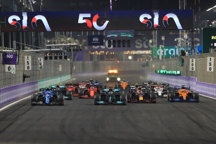 F1 Saudi-Arabië GP Jeddah (ANP)