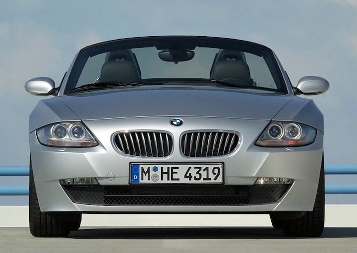 BMW Z4 Facelift Friday