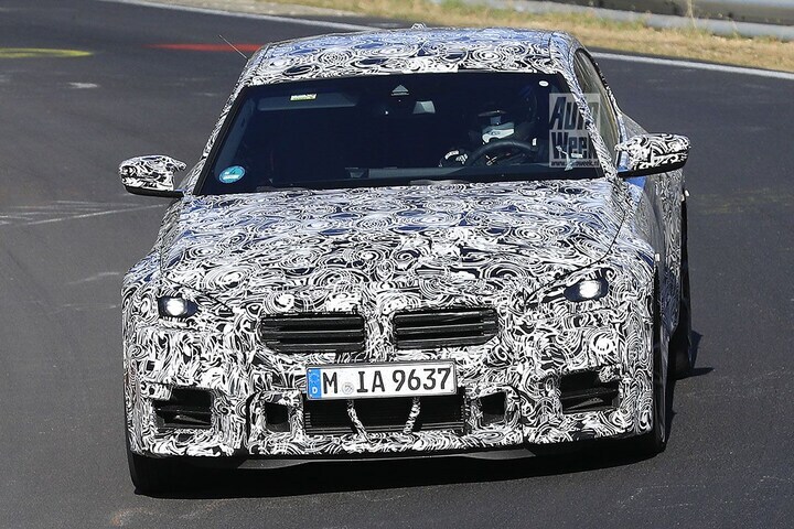 Spyshots BMW M2 Coupé