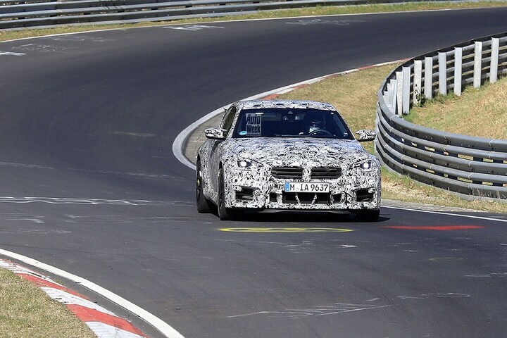 Spyshots BMW M2 Coupé