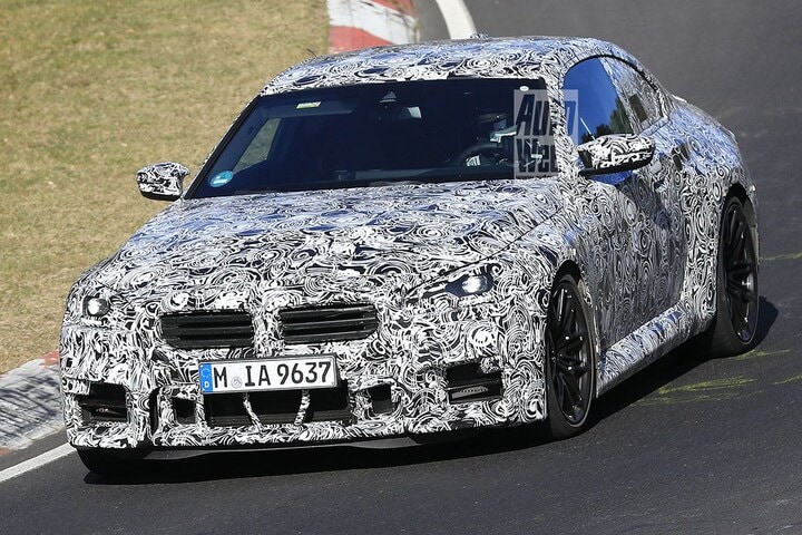 Spyshots BMW M2 Coupé