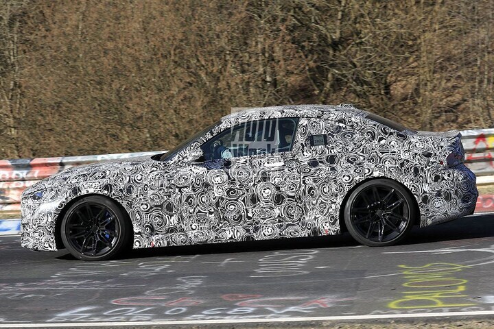 Spyshots BMW M2 Coupé
