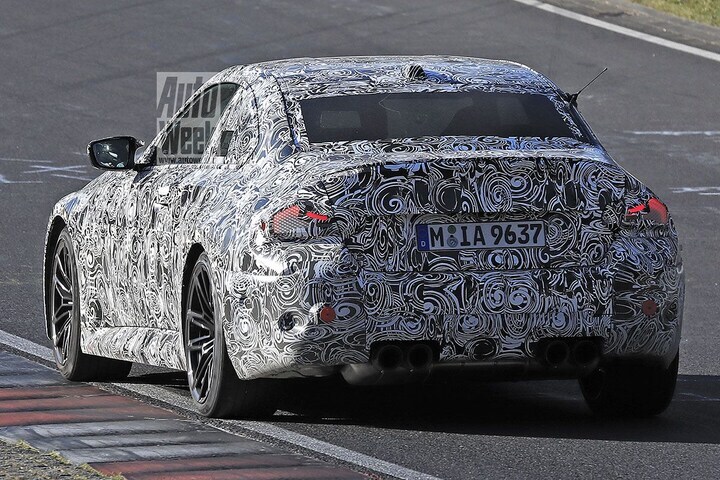 Spyshots BMW M2 Coupé