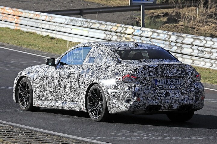 Spyshots BMW M2 Coupé