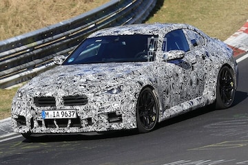 Spyshots BMW M2 Coupé