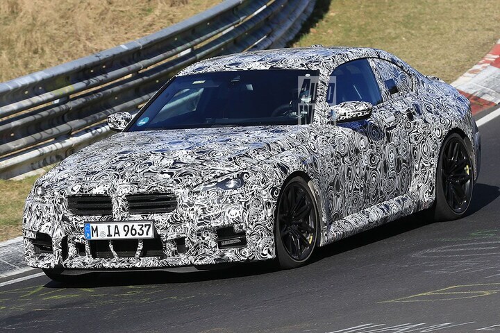 Spyshots BMW M2 Coupé
