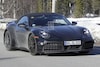 Porsche 911 facelift