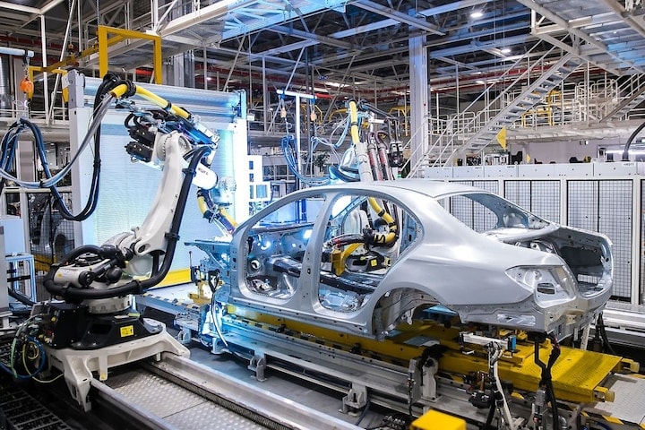 Mercedes fabriek rusland
