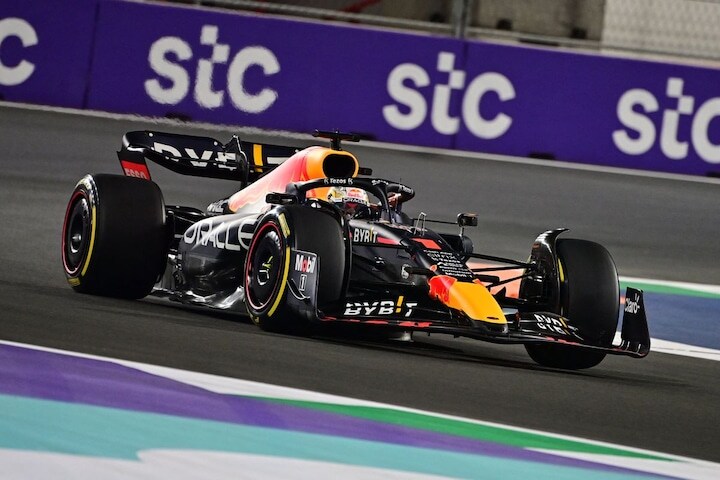 Max Verstappen Red Bull F1 Jeddah (ANP)