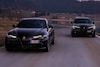 Alfa Romeo Stelvio en Giulia Estrema