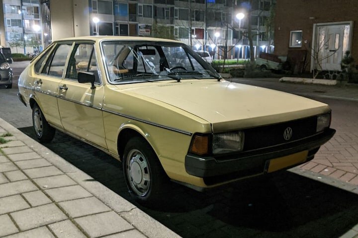 Volkswagen Passat B1 In het Wild