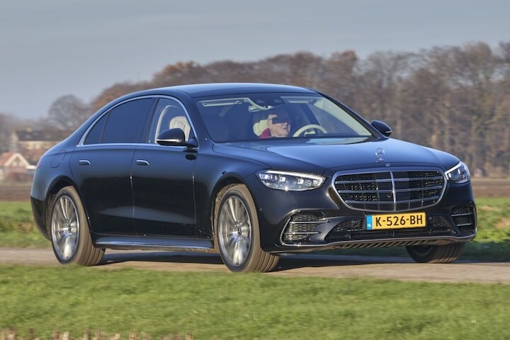 Mercedes-Benz S-klasse