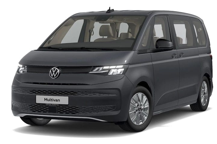 Volkswagen Multivan Back to Basics