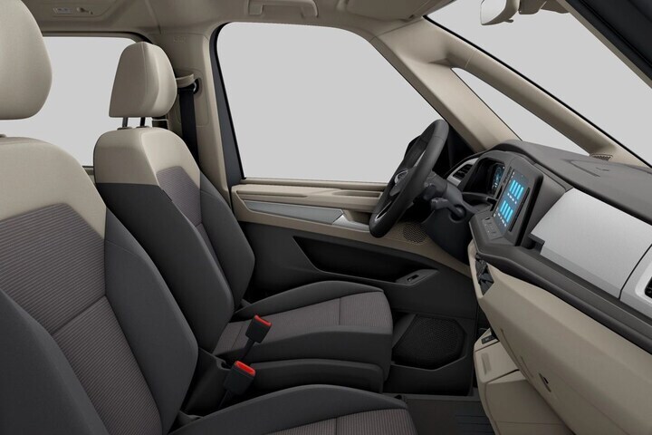 Volkswagen Multivan Back to Basics
