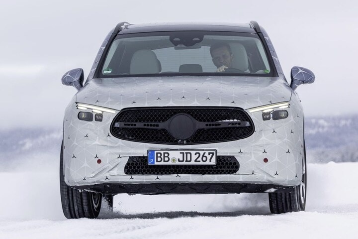 Mercedes-Benz GLC spyshots