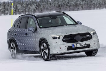 Mercedes-Benz GLC spyshots