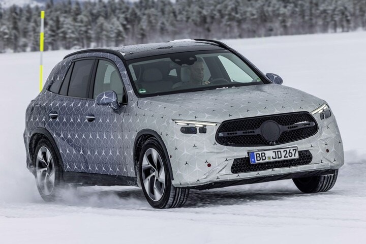 Mercedes-Benz GLC spyshots