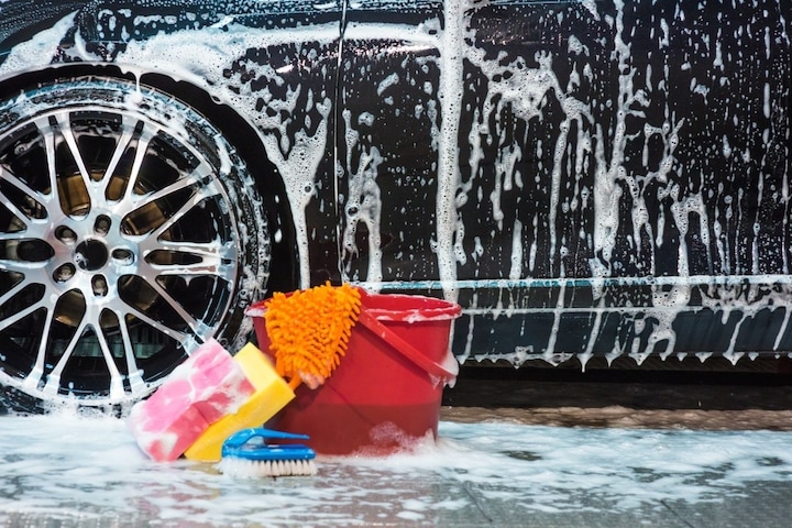auto wassen