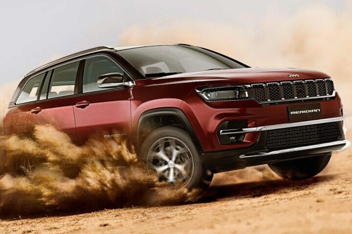 Jeep Meridan