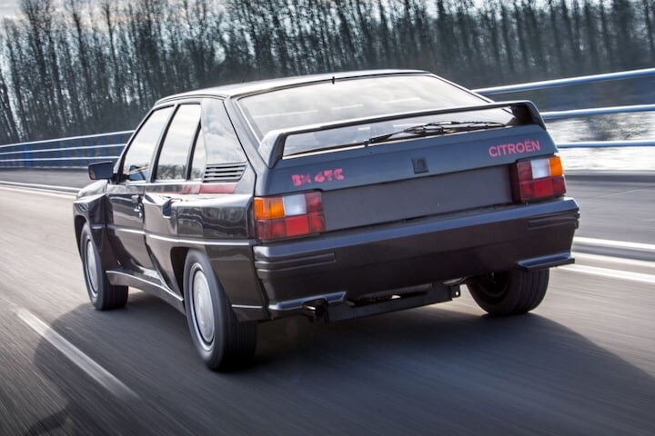 Citroën BX TC4