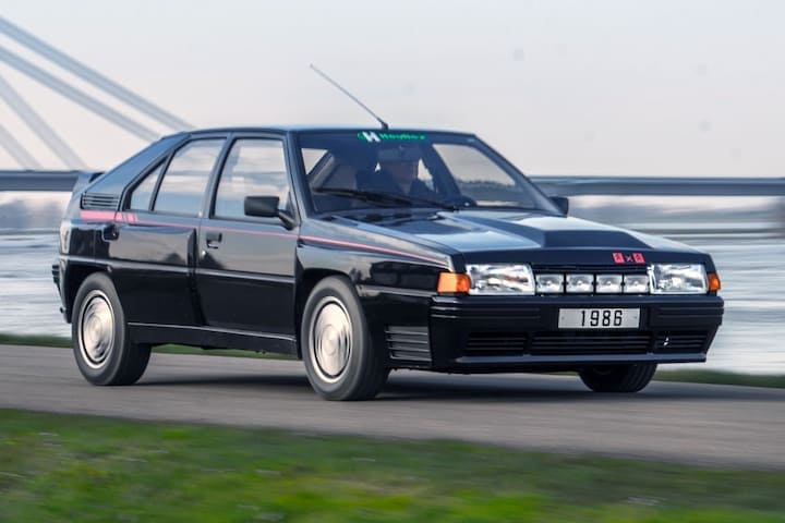 Citroën BX TC4