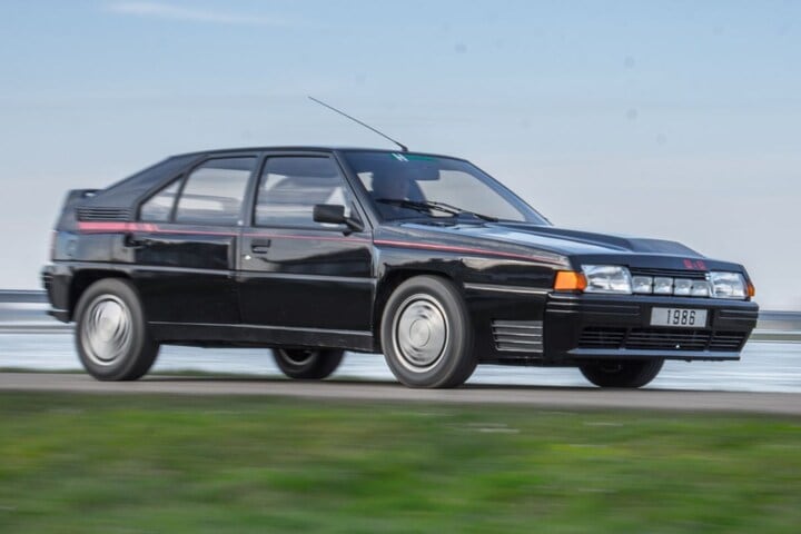 Citroën BX TC4