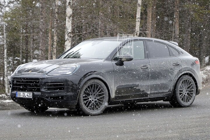 Spyshots Porsche Cayenne