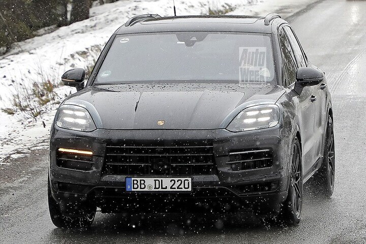 Spyshots Porsche Cayenne