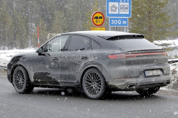 Spyshots Porsche Cayenne