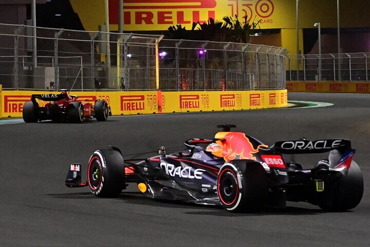 F1 Verstappen Leclerc (ANP)