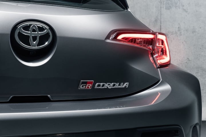 Toyota GR Corolla