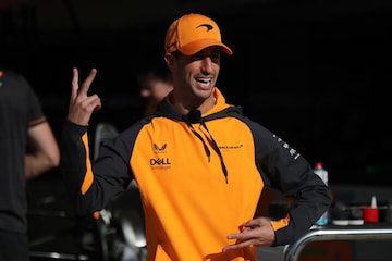 Daniel Ricciardo Sakhir circuit Bahrein - ANP - Ali Haider