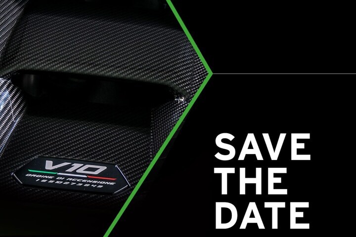 Lamborghini teaser
