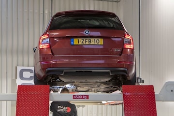 Skoda Octavia Combi Klokje Rond