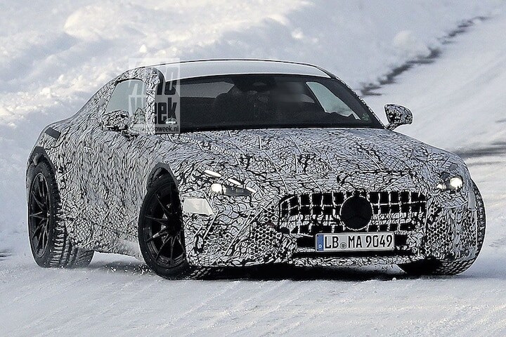 Spyshots Mercedes-AMG GT