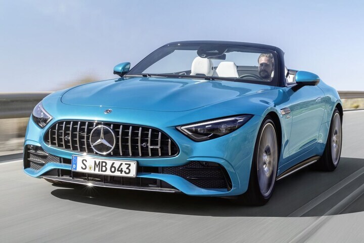 Mercedes-AMG SL 43