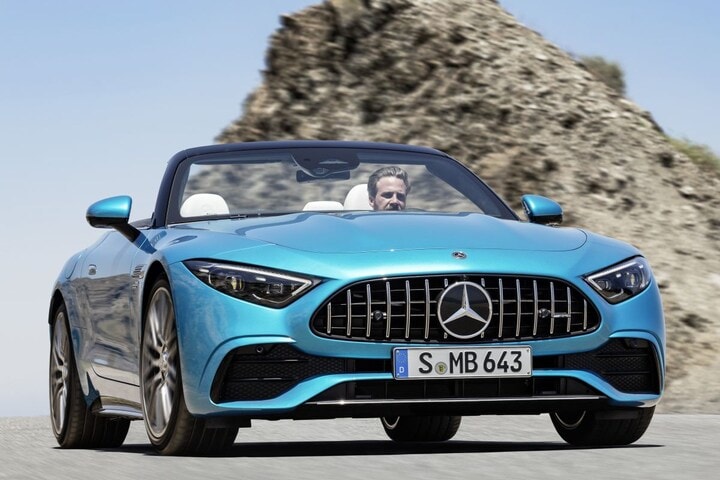 Mercedes-AMG SL 43