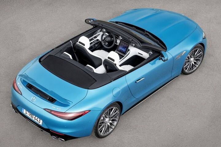 Mercedes-AMG SL 43