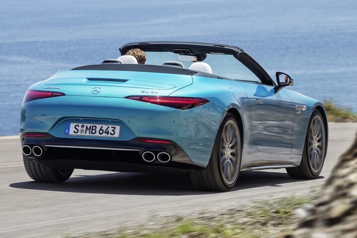 Mercedes-AMG SL 43