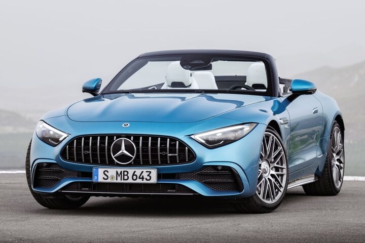 Mercedes-AMG SL 43