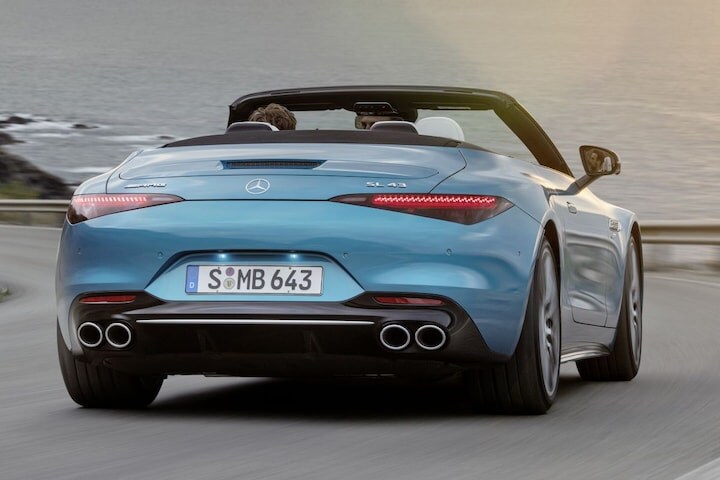 Mercedes-AMG SL 43