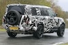 Spyshots Land Rover Defender 130