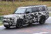 Spyshots Land Rover Defender 130