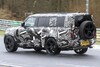 Spyshots Land Rover Defender 130