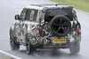 Spyshots Land Rover Defender 130