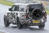 Spyshots Land Rover Defender 130