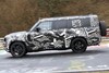 Spyshots Land Rover Defender 130
